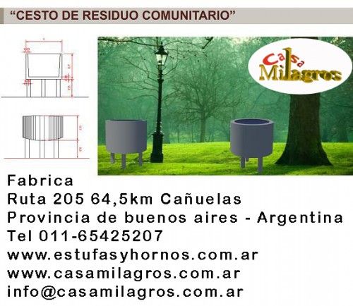 Salamandras-estufas-hogares-hornos a le�a y Muebles para jardin: Muebles Para Jardin,muebles De Cemento,muebles De Alumnio,filfer