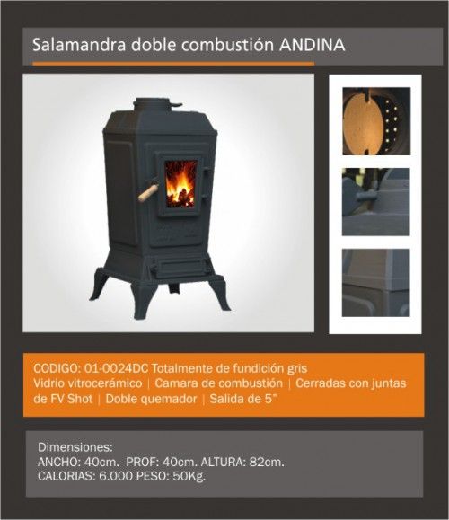 Salamandras-estufas-hogares-hornos a le�a y Muebles para jardin: Salamandras,hornos A Le�a,filfer,maje,istilart,calefactores,lepen,bosca,hergon,padmet,myp