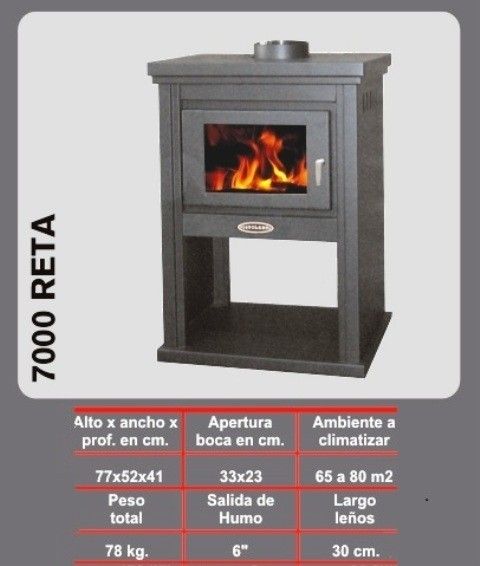 Salamandras-estufas-hogares-hornos a le�a y Muebles para jardin: Salamandras,hornos A Le�a,filfer,maje,istilart,calefactores,lepen,bosca,hergon,padmet,myp