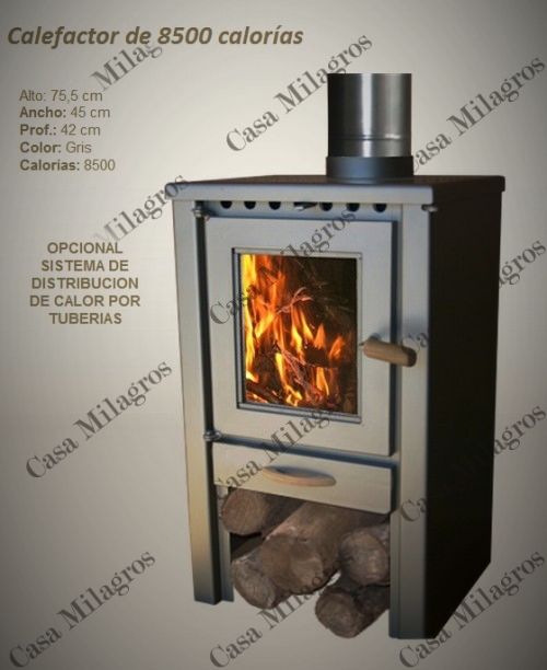 Salamandras-estufas-hogares-hornos a le�a y Muebles para jardin: Salamandras,hornos A Le�a,filfer,maje,istilart,calefactores,lepen,bosca,hergon,padmet,myp